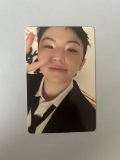 SEVENTEEN HAPPY BURSTDAY ウジ