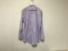 本物ブルックスブラザーズBrooksBrothersドレス長袖シャツメンズ青L