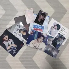値下げ Stray Kids チャンビン カード セット