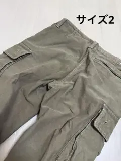 当時　オリジナル　ハリウッドランチマーケット　カーゴパンツ　希少2サイズ　古着のサムネイル