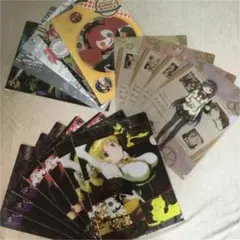 【まどか☆マギカ】未使用☆叛逆の物語 クリアファイル12種16枚セット