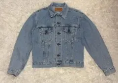 Levi's デニムジャケット 70505-0217 USA製　size 38