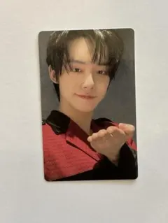 TXT ヨンジュン FC 継続特典 トレカ