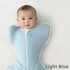 スワドルアップ ライト ライトブルー Mサイズ