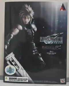 Bring arts FF7 クラウド 飾った時以外触らず放置 - メルカリ