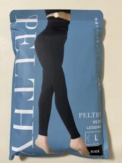 PELTHY 着圧レギンス L ブラック