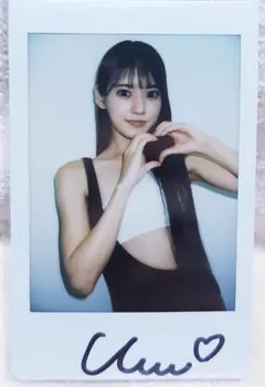 小倉由菜 直筆サイン入りチェキ - メルカリ