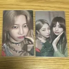 LE SSERAFIM DIFFERENT 初回 封入 トレカ カズハ