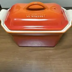 LE CREUSET テリーヌ型 蓋付き(新品未使用) Yahoo!オークション -「ルクルーゼ テリーヌ」の落札相場・落札価格