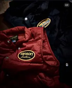 キムタク着MASSES × VANSON Leathers NYLON JKT - メルカリ