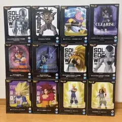 ドラゴンボール フィギュア まとめ売り　12体セット