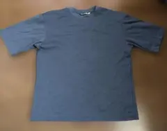 UNIQLO AIRism ブルー Tシャツ Mサイズ