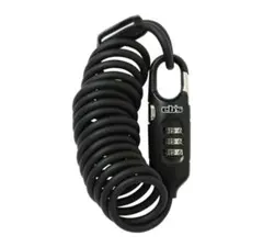 eb's スノーボード コイルロック 小物 盗難防止アイテム