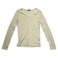 POLO RALPH LAUREN ラルフローレン Ｖネック コットン ニット