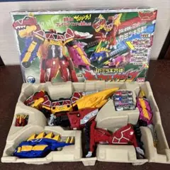 獣電戦隊キョウリュウジャー カミツキ合体 DXキョウリュウジン　BANDAI