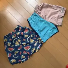 ブリーズ　水陸両用ハーフパンツ　120 2枚