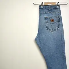 【537】US古着 カーハート　デニムパンツ　　 W36のサムネイル