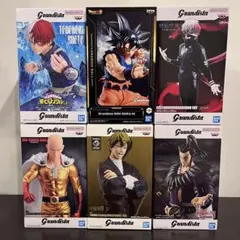 グランディスタ 金木 刃牙 チェンソーマン フィギュア 転スラ リムル