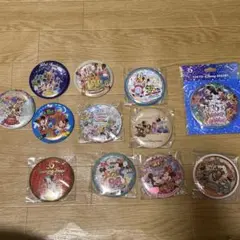 ディズニーランド 周年缶バッジ