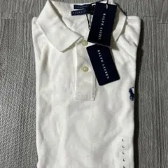 Ralph Lauren The Skinny Polo ホワイト