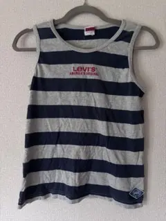 Levi's リーバイス ボーダー タンクトップ 150のサムネイル