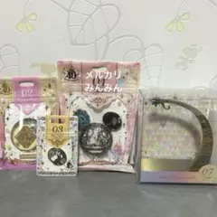 ディズニー 40周年　モーメンツゴーラウンド　ダッフィー 　4点 セット　レアのサムネイル
