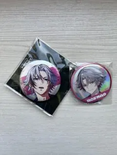 【不破湊】 ROF-MAO ホログラム缶バッチ セット