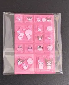 サンリオ　トレーディングミニタイルシール　シークレット　クロミ　マイメロ