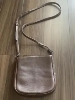 キタムラ レザーショルダーバッグ レディース