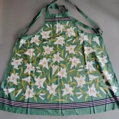 LANCEL ランセル　花柄エプロンのサムネイル