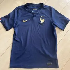 Nike フランス代表 DRI-FIT M ネイビーシャツサイズ150