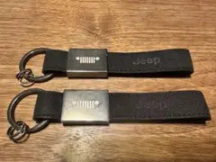 Jeep キーホルダー 2個セット