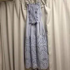 t*o様 Chesty 水色 レースワンピース