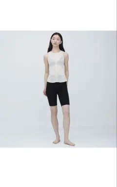 タグ付き未使用品！ユニクロ　マメクロ　シアータンクトップ