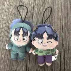 忍たま乱太郎 七松小平太 ほわぬい ナンジャタウン セット売り