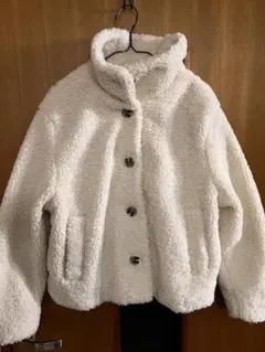 H&M ボアブルゾン