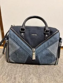 DIESEL 26SS 2WAYデニムハンドバッグ - メルカリ