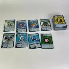 ヒ*キ様 デジモン　カード　レトロ　当時物　 77枚　セット　まとめ