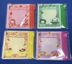 サンリオキャラクターズ　ミニポーチチャーム　4種