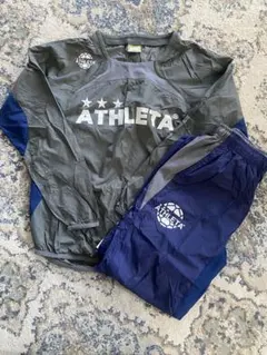 ATHLETA ピステ・ウィンドブレーカー セット