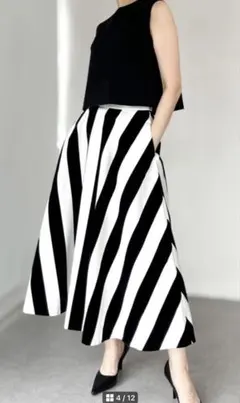 SHE Tokyo Lisa stripe 34 - メルカリ