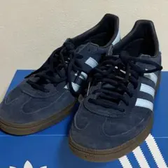 アディダス adidas HANDBALL SPEZIAL ネイビー24.5cm