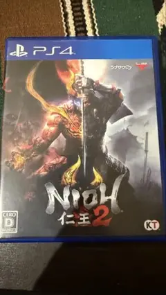 NIOH 2 仁王2 PS4 ソフト