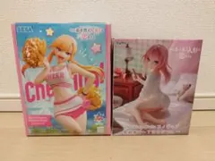 着せ恋 喜多川海夢 乾紗寿叶 フィギュアセット