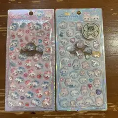 まじかるベリーベリー　プチドロップステッカー 光るジュエルプチドロップ