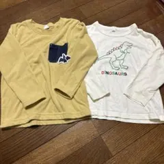 恐竜 長袖