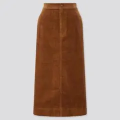 UNIQLO(ユニクロ)☆コーデュロイロングスカート☆