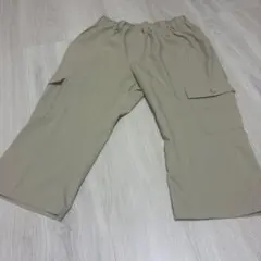 Champion 膝下カーゴパンツ ベージュ 七分丈のサムネイル