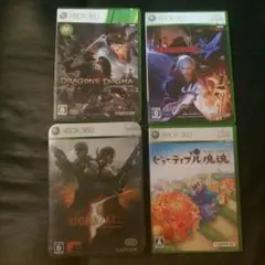 バイオハザード5、ドラゴンズドグマ、デビルメイクライ、ビューティフル塊魂