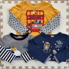 ミキハウスTシャツ 110 ㎝おまとめ